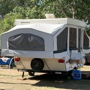 (Vehicle 2) Palomino Tent Trailer Camping Adventure