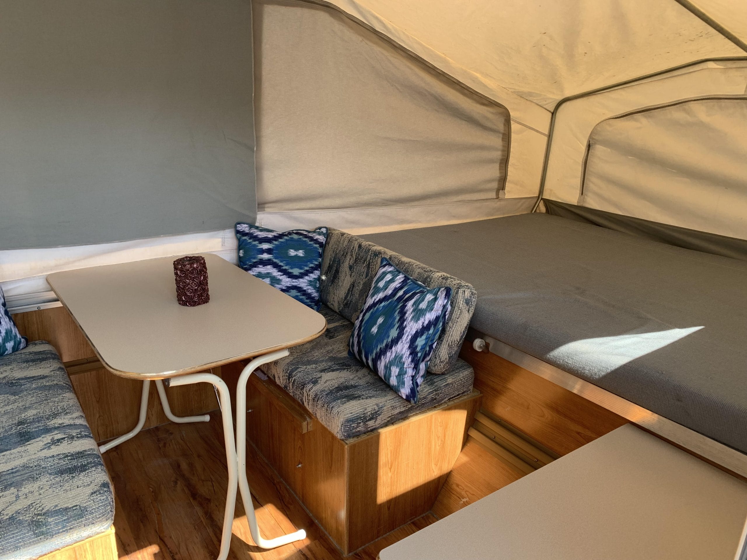 (Vehicle 2) Palomino Tent Trailer Camping Adventure - Image 7