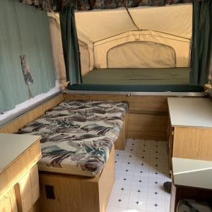 (Vehicle 3) Palomino Tent Trailer Camping Adventure