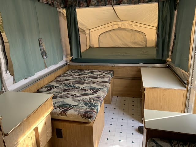 (Vehicle 3) Palomino Tent Trailer Camping Adventure