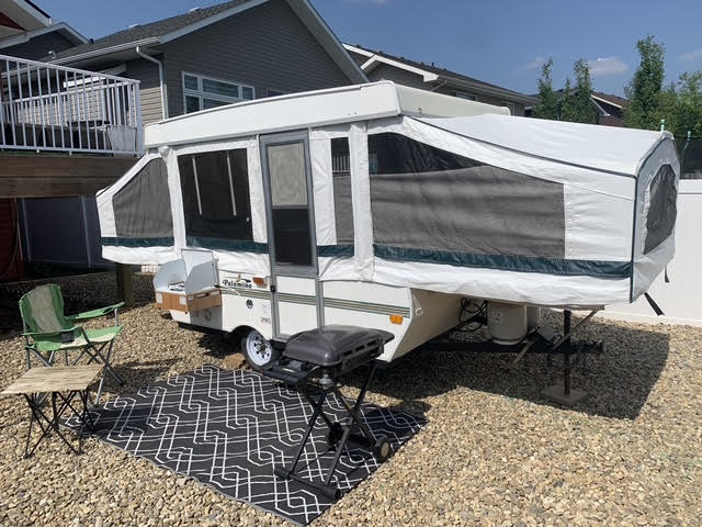 (Vehicle 3) Palomino Tent Trailer Camping Adventure - Image 9