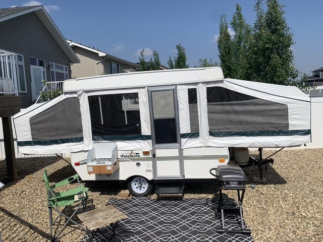 (Vehicle 3) Palomino Tent Trailer Camping Adventure - Image 8