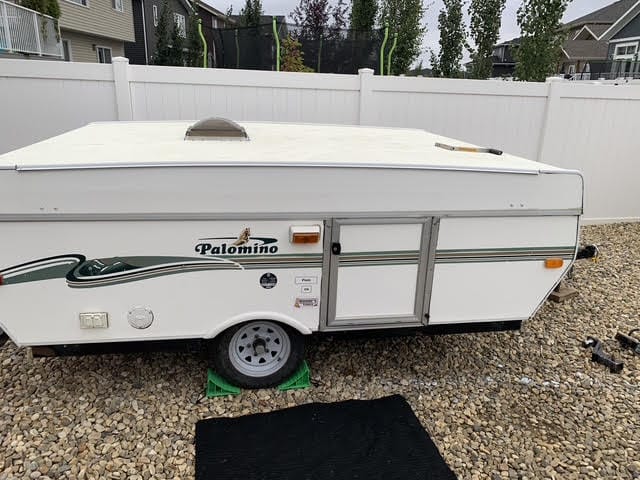 (Vehicle 3) Palomino Tent Trailer Camping Adventure - Image 2