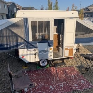 (Vehicle 6) Flagstaff Tent Trailer Camping Adventure