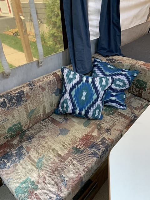 (Vehicle 6) Flagstaff Tent Trailer Camping Adventure - Image 4