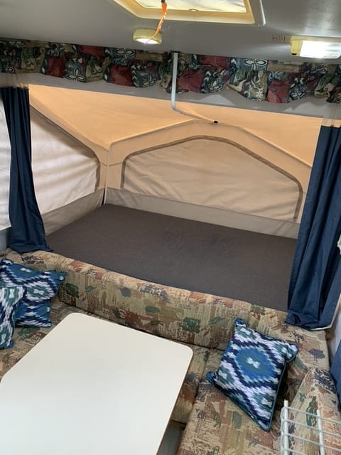 (Vehicle 6) Flagstaff Tent Trailer Camping Adventure - Image 2