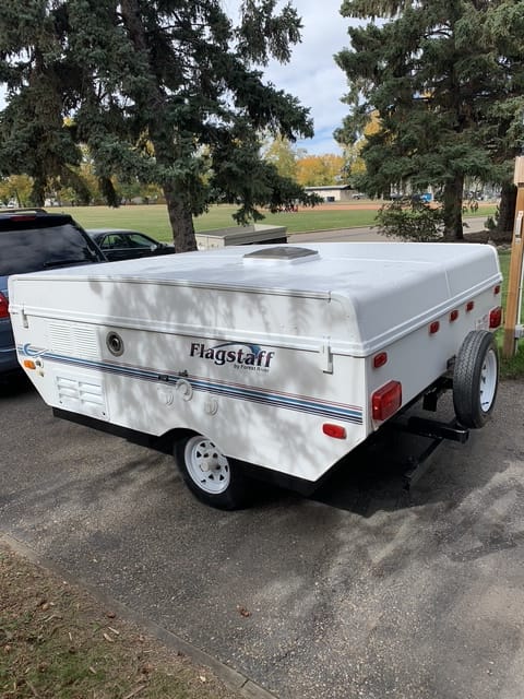 (Vehicle 6) Flagstaff Tent Trailer Camping Adventure - Image 7