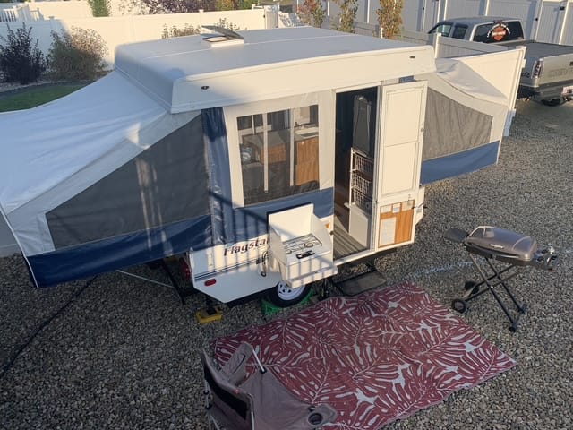 (Vehicle 6) Flagstaff Tent Trailer Camping Adventure - Image 14