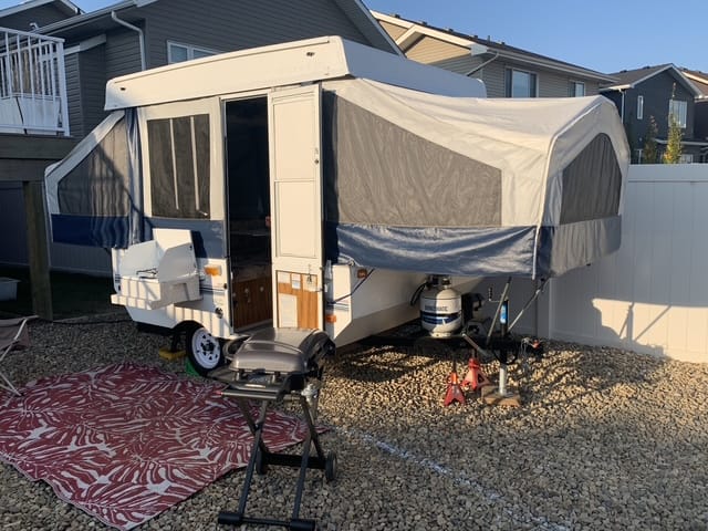 (Vehicle 6) Flagstaff Tent Trailer Camping Adventure - Image 13
