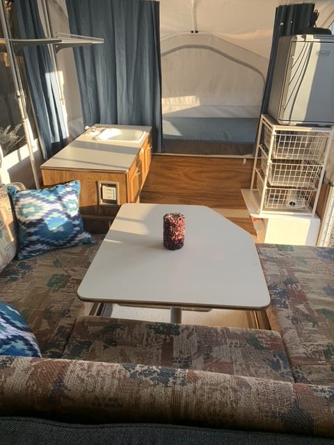 (Vehicle 6) Flagstaff Tent Trailer Camping Adventure - Image 12