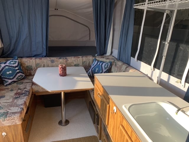 (Vehicle 6) Flagstaff Tent Trailer Camping Adventure - Image 11