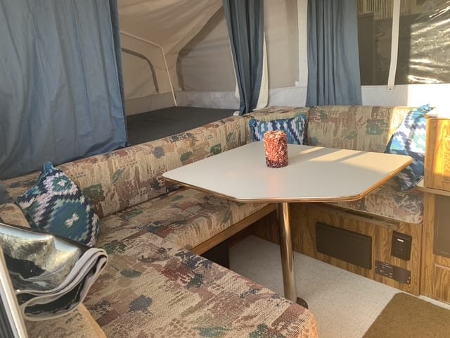 (Vehicle 6) Flagstaff Tent Trailer Camping Adventure - Image 8