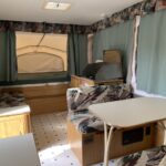 Palomino KingTent Trailer Camping Adventure